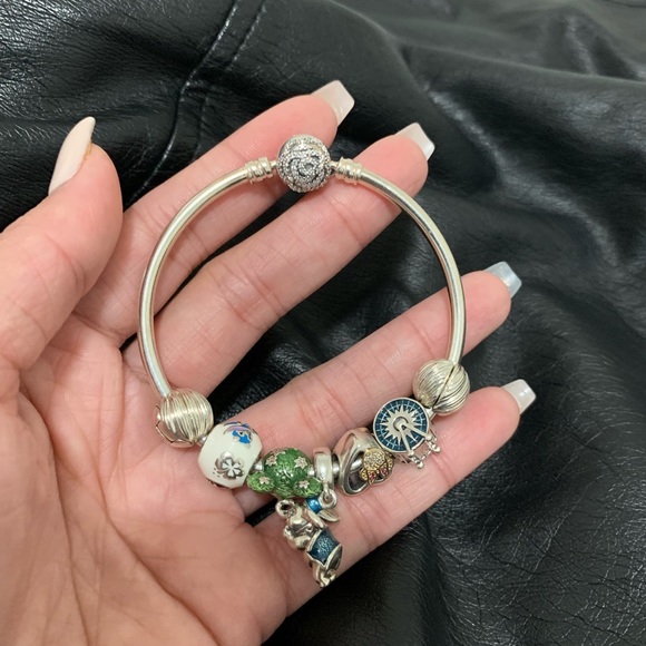 Pandora Disney charms and Bracelet - Picture 2 of 3